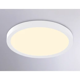 FZ1903 WH белый IP54 20W 3000K-6500K CCT-переключатель D300*25 (Без ПДУ)