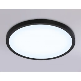FZ1957 BK черный IP54 26W 5000K D370*15 (Без ПДУ)