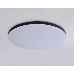 FZ2004 BK черный IP54 20W 3000K-6500K+RGB Wi-Fi Алиса/Tuya/Smart Home/Alexa D300*55 (ПДУ ИК)