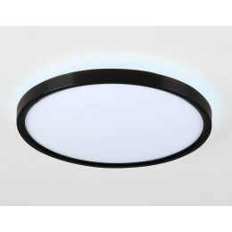 FZ3055 BK черный IP44 33W+10W 6400+6400К D370*40 (Без ПДУ)