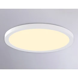 FZ1907 WH белый IP54 35W 3000K-6500K CCT-переключатель D450*25 (Без ПДУ)