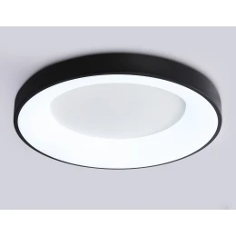 FZ1403 BK черный IP20 48W 3000K-6500K D500*50 (ПДУ ИК)