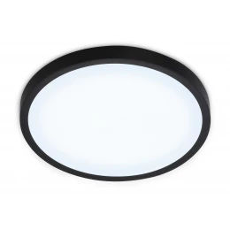 FZ1953 BK черный IP54 20W 5000K D270*15 (Без ПДУ)