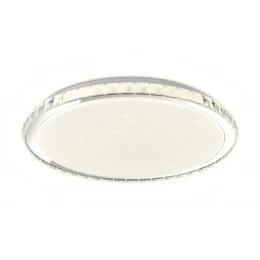 FF501 CH хром 60W 3000-6400K D400*70 (ПДУ ИК)