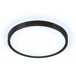 FZ3050 BK черный IP44 24W+10W 6400+6400К D300*40 (Без ПДУ)