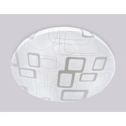 FZ1040 WH белый 30W 6400K D370*55 (Без ПДУ)