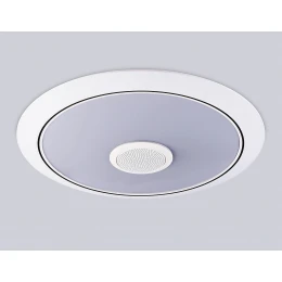 FZ710 WH белый IP20 40W 3000-6500K+RGB Music 370*56 (ПДУ ИК)