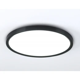 FZ3055 BK черный IP44 33W+10W 6400+6400К D370*40 (Без ПДУ)