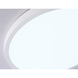 FZ1951 WH белый IP54 20W 5000K D270*15 (Без ПДУ)