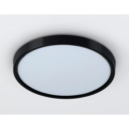FZ3050 BK черный IP44 24W+10W 6400+6400К D300*40 (Без ПДУ)
