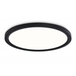 FZ1910 BK черный IP54 44W 3000K-6500K CCT-переключатель D600*25 (Без ПДУ)