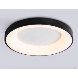 FZ1403 BK черный IP20 48W 3000K-6500K D500*50 (ПДУ ИК)