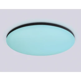 FZ2005 BK черный IP54 25W 3000K-6500K+RGB Wi-Fi Алиса/Tuya/Smart Home/Alexa D370*55 (ПДУ ИК)