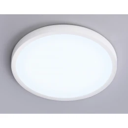 FZ1951 WH белый IP54 20W 5000K D270*15 (Без ПДУ)