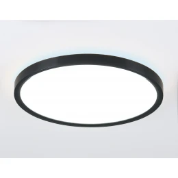 FZ3055 BK черный IP44 33W+10W 6400+6400К D370*40 (Без ПДУ)