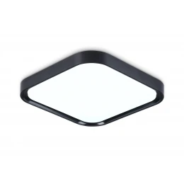 FZ1262 BK черный 18W 5000K 250*250*60 (Без ПДУ)