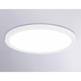 FZ1909 WH белый IP54 44W 3000K-6500K CCT-переключатель D600*25 (Без ПДУ)