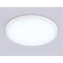 FZ1955 WH белый IP54 26W 5000K D370*15 (Без ПДУ)