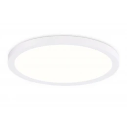 FZ1905 WH белый IP54 26W 3000K-6500K CCT-переключатель D370*25 (Без ПДУ)