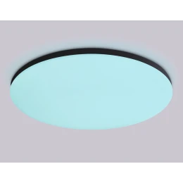 FZ2006 BK черный IP54 30W 3000K-6500K+RGB Wi-Fi Алиса/Tuya/Smart Home/Alexa D450*60 (ПДУ ИК)