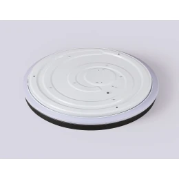 FZ610 BK/GD черный/золото IP20 66W 3000K-6500K+RGB D490*85 (ПДУ ИК)