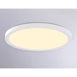 FZ1909 WH белый IP54 44W 3000K-6500K CCT-переключатель D600*25 (Без ПДУ)