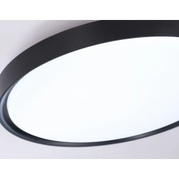 FZ1248 BK черный IP54 30W 5000K D380*60 (Без ПДУ)