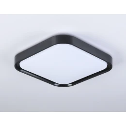 FZ1262 BK черный 18W 5000K 250*250*60 (Без ПДУ)