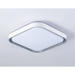FZ1250 WH/GR белый/серый 18W 5000K 250*250*60 (Без ПДУ)