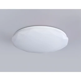 FZ417 WH белый IP20 46W 3000K-6500K+RGB D380*60 (ПДУ ИК)