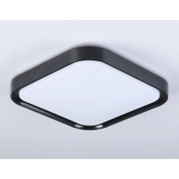 FZ1268 BK черный 27W 5000K 350*350*60 (Без ПДУ)