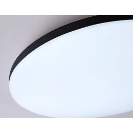 FZ2004 BK черный IP54 20W 3000K-6500K+RGB Wi-Fi Алиса/Tuya/Smart Home/Alexa D300*55 (ПДУ ИК)
