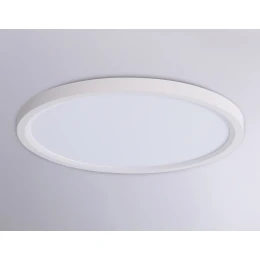 FZ1909 WH белый IP54 44W 3000K-6500K CCT-переключатель D600*25 (Без ПДУ)