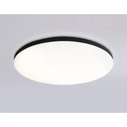 FZ2004 BK черный IP54 20W 3000K-6500K+RGB Wi-Fi Алиса/Tuya/Smart Home/Alexa D300*55 (ПДУ ИК)