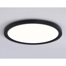 FZ1910 BK черный IP54 44W 3000K-6500K CCT-переключатель D600*25 (Без ПДУ)