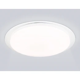 FZ770 WH белый IP20 42W 3000-6500K+RGB 450*55 (ПДУ ИК)