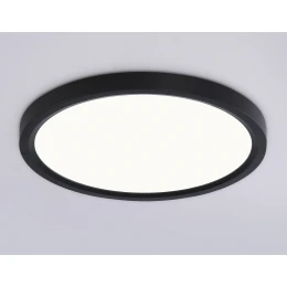 FZ1904 BK черный IP54 20W 3000K-6500K CCT-переключатель D300*25 (Без ПДУ)