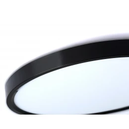 FZ3050 BK черный IP44 24W+10W 6400+6400К D300*40 (Без ПДУ)