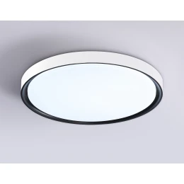 FZ1247 WH/BK белый/черный IP54 20W 5000K D300*60 (Без ПДУ)