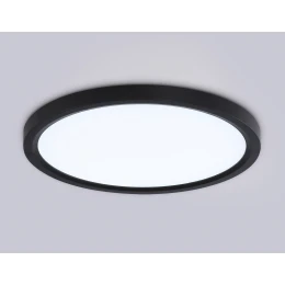 FZ1906 BK черный IP54 26W 3000K-6500K CCT-переключатель D370*25 (Без ПДУ)