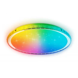 FF501 CH хром 60W 3000-6400K D400*70 (ПДУ ИК)