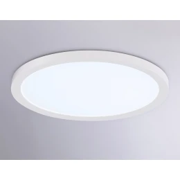 FZ1905 WH белый IP54 26W 3000K-6500K CCT-переключатель D370*25 (Без ПДУ)