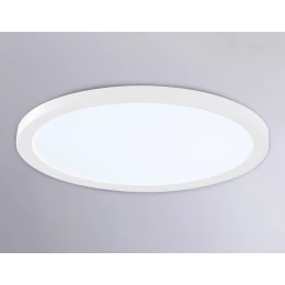 FZ1907 WH белый IP54 35W 3000K-6500K CCT-переключатель D450*25 (Без ПДУ)