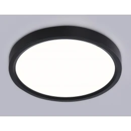 FZ1902 BK черный IP54 13W 3000K-6500K CCT-переключатель D230*25 (Без ПДУ)