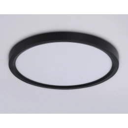 FZ1904 BK черный IP54 20W 3000K-6500K CCT-переключатель D300*25 (Без ПДУ)