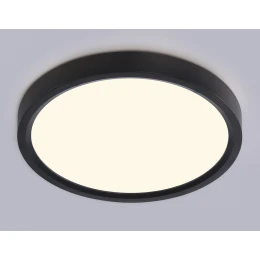 FZ1902 BK черный IP54 13W 3000K-6500K CCT-переключатель D230*25 (Без ПДУ)