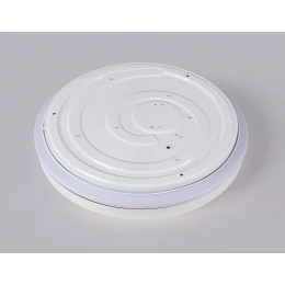 FZ601 WH/GD белый/золото IP20 46W 3000K-6500K+RGB D390*80 (ПДУ ИК)