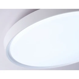 FZ1246 WH белый IP54 12W 5000K D240*60 (Без ПДУ)