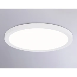 FZ1907 WH белый IP54 35W 3000K-6500K CCT-переключатель D450*25 (Без ПДУ)