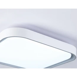 FZ1256 WH/GR белый/серый 27W 5000K 350*350*60 (Без ПДУ)